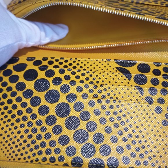 SOLD SOLD  LV x Kusama Waves/Dots Insolite Wallet 2013 (full inclusion) - Picture 8 of 15